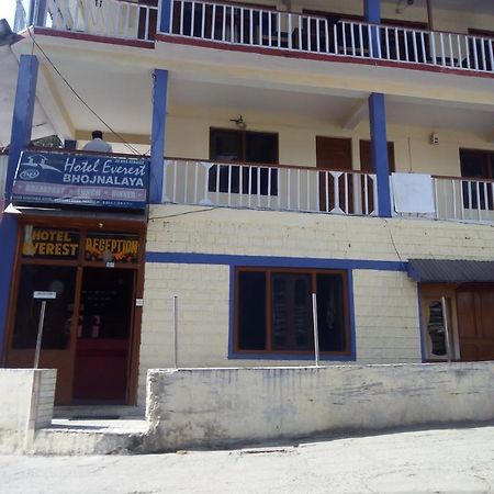 Hotel Everest Manāli Exteriér fotografie